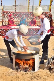 Photoreport: Turkmenistan widely celebrates Kurban Bayram