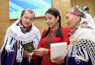 1530 people solemnly received the passport of a citizen of Turkmenistan