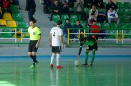 Photo report: FC Dayhanbank beat FC Senagatbank in the 1/4 match of the Turkmenistan Futsal Cup