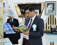 Photoreport from the exhibition of national goods in Turkmenbashi