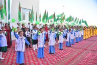 A new school opened in Lebap velayat on the Day of Knowledge and Students