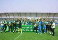 «Altyn Asyra» altyn medallar we TFF-niň Kubogy-2023 gowşuryldy