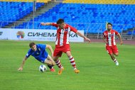 2022 AFC Cup match: FC Kopetdag — FC Khujand