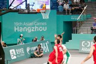 Turkmen basketball players completed their performance at the Asian Games in Hangzhou