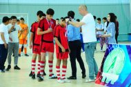 Photo report: Balkan – became the winner of the Turkmenistan Youth (born in 2002-2003) Futsal Championship