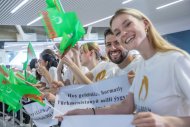 Olympic Spirit in Paris: A Warm Welcome for the Turkmenistan Team on French Soil