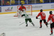 Photos from the matches of the junior team of Turkmenistan at the 2023 IIHF Ice Hockey U18 Asia and Oceania Championship