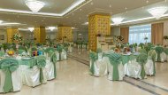 Banquet hall Ak Ýol provides clients with unique bonuses for wedding celebrations