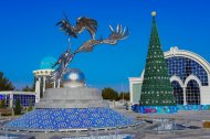 Ashgabat is ready to celebrate the New Year