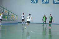 Photo report: FC Dayhanbank beat FC Senagatbank in the 1/4 match of the Turkmenistan Futsal Cup