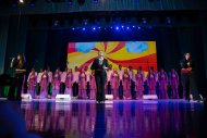 Joint U.S.-Turkmen a capella concerts wow crowds in Dashoguz and Ashgabat