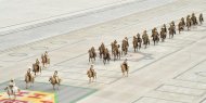 Photos: Military parade in honor of the 30th anniversary of independence of Turkmenistan