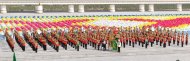 Parade in honor of the 31st anniversary of the independence of Turkmenistan was held in Turkmenistan