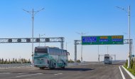 Photoreport from the opening ceremony of the first section of the Ashgabat-Turkmenabat highway