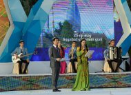 A festive concert in honor of the Last Bell was held in Ashgabat