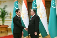 State visit of Serdar Berdimuhamedov to Tajikistan