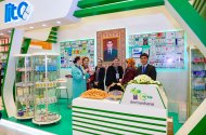 An exhibition dedicated to healthcare, education and sports continues in Ashgabat