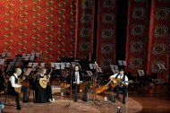 Photo report: Concert of the Romanian group Zamfirescu Trio and vocalist Adrian Nour in Ashgabat