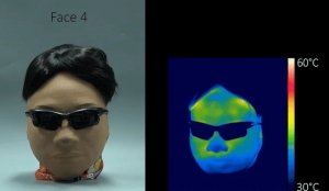 Chinese engineers create a mask that changes appearance in real time