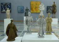 Personal exhibition of works by artists Yarmammedovs in Ashgabat