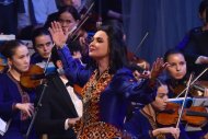Fotoreportaž: Aşgabatda «Parahatçylyk sazy» atly festiwal tamamlandy