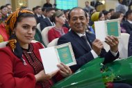 Photoreport from the ceremonial presentation of passports to new citizens of Turkmenistan