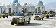 Photos: Parade in honor of Turkmenistan Independence Day