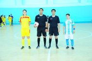 Photo report: Turkmenistan Futsal Cup among women’s teams – Mary win Balkan