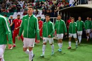 Photos from the match Turkmenistan - Iran. 2026 World Cup qualification