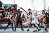 Photo report: Men's and women's teams of Turkmenistan at the Asian Cup in basketball 3x3