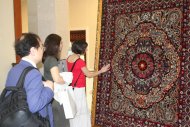 Photo: Delegates of the International Scientific Conference visited the Carpet Museum in Ashgabat