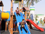 Events in honor of the International Children's Day were held in the Tashkent park in Ashgabat