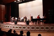 Photo report: Mozart Effect Concert in Ashgabat