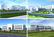 Photos of the construction project of the new administrative center of the Akhal velayat