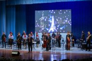 Ashgabat hosted a concert of the orchestra led by Takhir Ataev