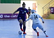 Photo report: Women's Futsal Team of Turkmenistan at the CAFA Championship (U-19) in Tajikistan