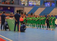 CAFA Futsal Cup-2023: Türkmenistan - Täjigistan