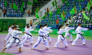 Ashgabat hosted the opening ceremony of the Central Asian Tennis Championship (U-12)