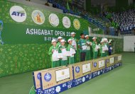 Фоторепортаж с церемонии закрытия турнира Ashgabat Open 2024 по теннису