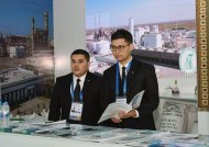 Photoreport from the exhibition of national goods in Turkmenbashi