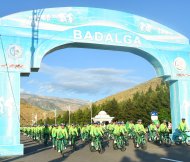 Photo report: A massive bike ride in honor of World Bicycle Day took place in Ashgabat