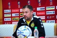 Photo report: Press conference of FC Altyn Asyr and FC Dordoi before the match of the 2019 AFC Cup