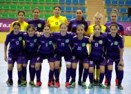 Photo report: Women's Futsal Team of Turkmenistan at the CAFA Championship (U-19) in Tajikistan