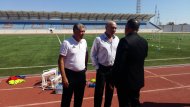 Photo report: Kurban Berdyev visited Dashoguz