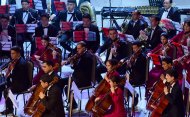 Aşgabadyň Mukamlar köşgünde Magtymguly Pyragynyň döredijiligine bagyşlanan konsert geçirildi