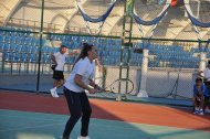 Photo report: Opening of the International Tennis Tournament for childrens from Central Asia