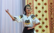 «Watan» kinokonsert merkezinde Rumyniýanyň «Transilwaniýa» folklor toparynyň konserti geçirildi