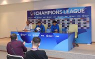 “Ahal” – “Pakhtakor”: press conference and open training before the AFC Champions League match