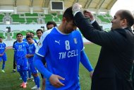 Photos: Altyn Asyr FC win 2020 Turkmenistan Football Super Cup