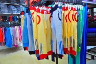 Photos: New textile products in the Ak Pamyk shopping center